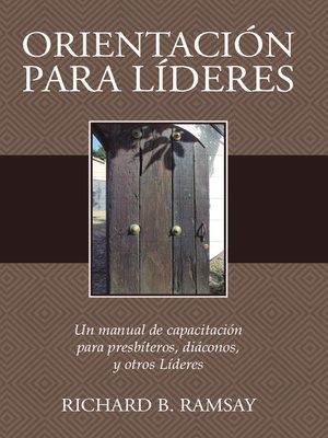 cover image of Orientación para Líderes